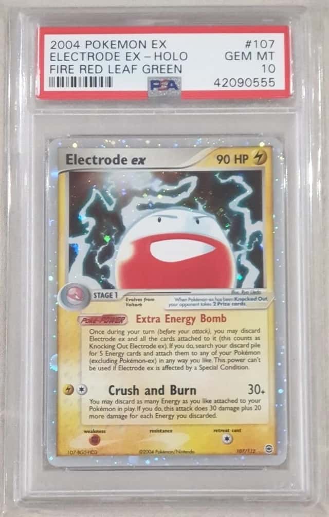 Electrode EX