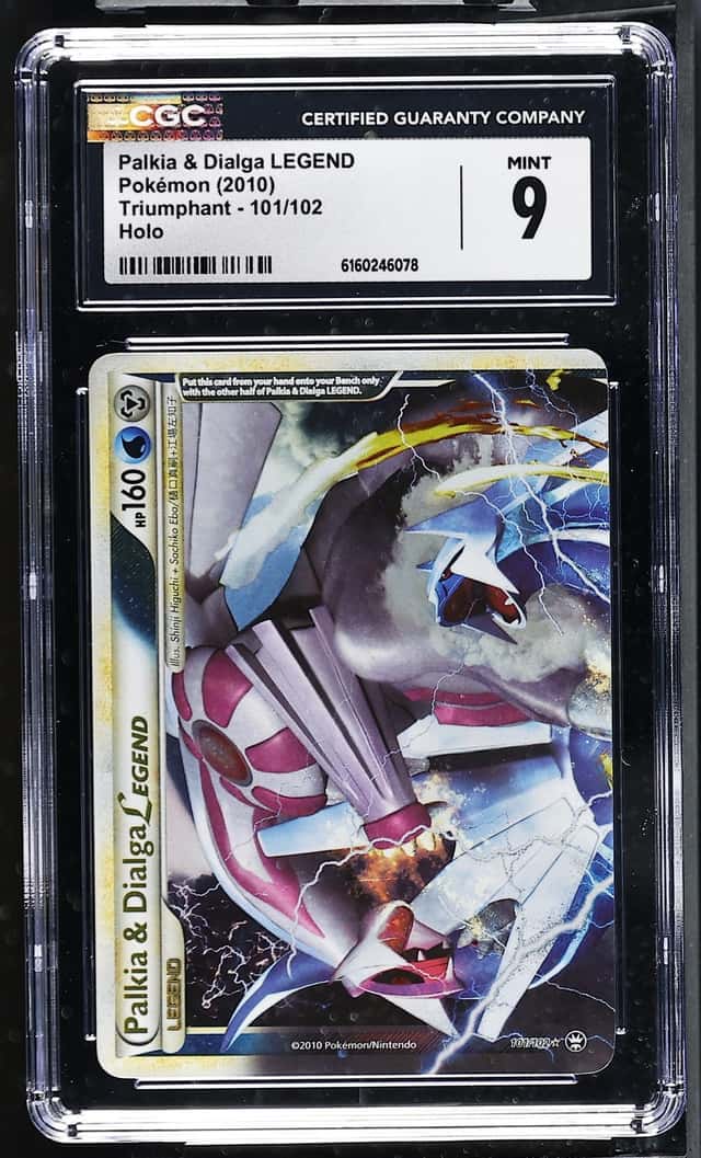 Palkia & Dialga LEGEND