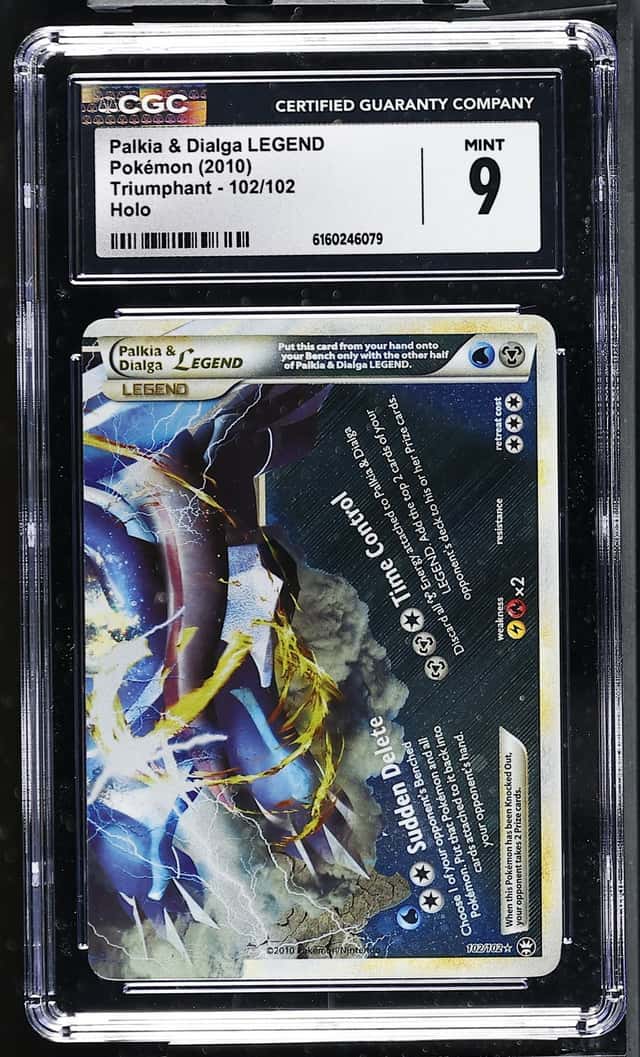 Palkia & Dialga LEGEND