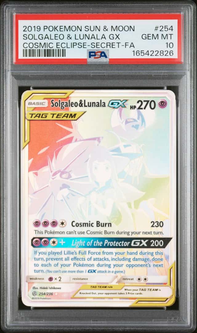 Solgaleo & Lunala GX