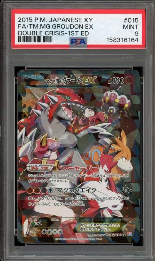 Team Magma's Groudon EX