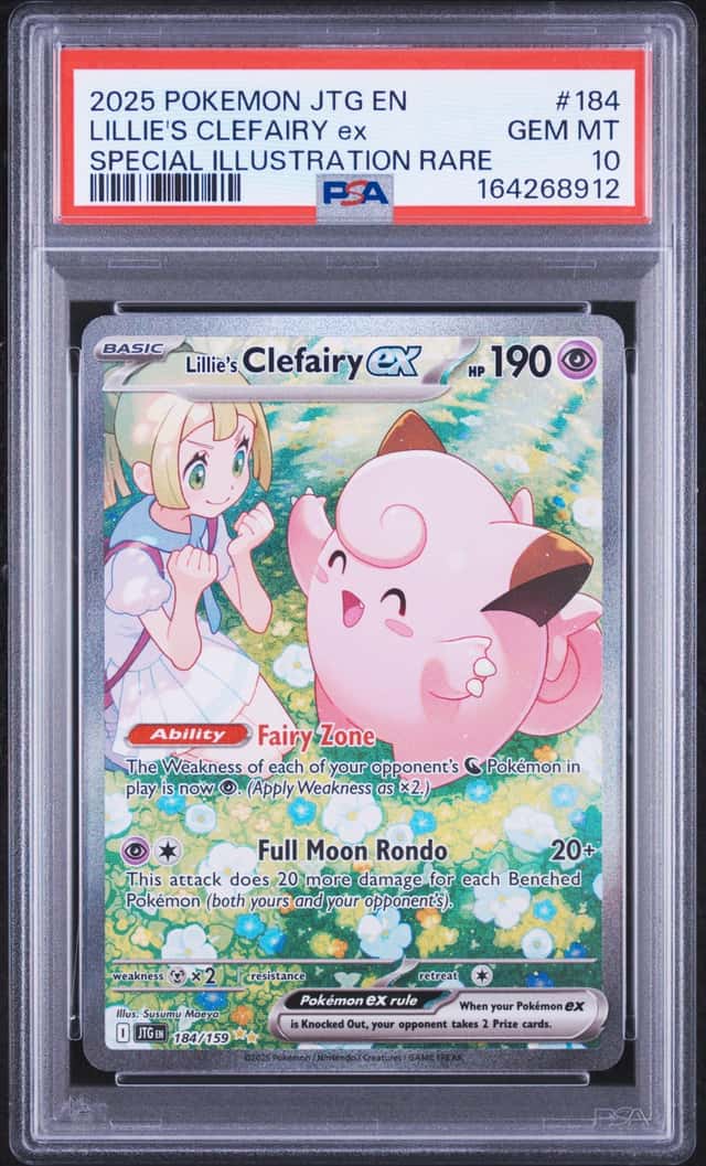LILLIE'S CLEFAIRY ex