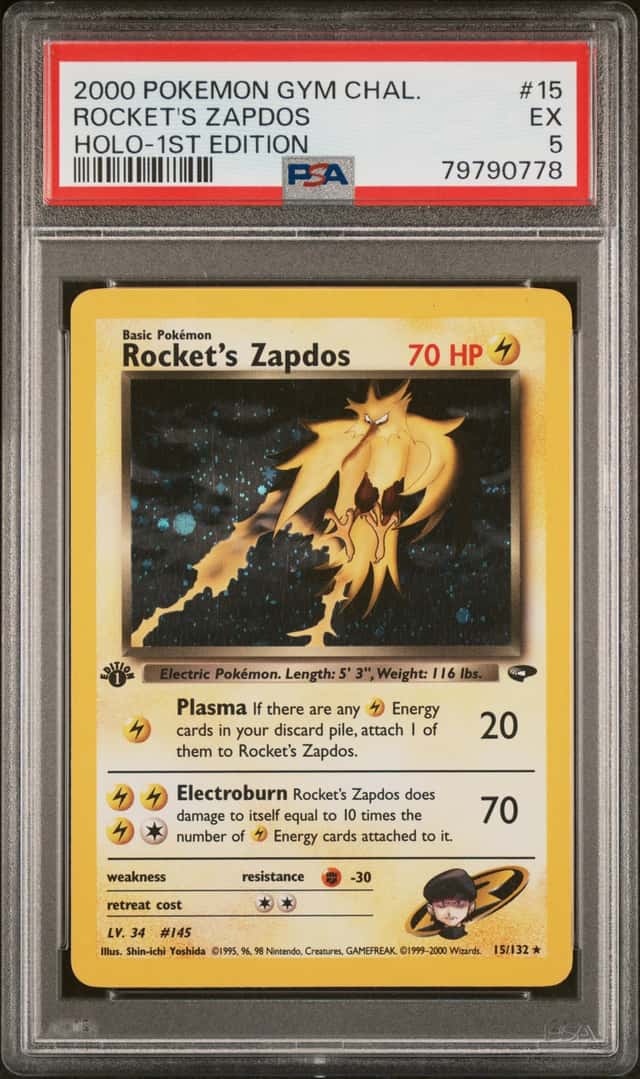 Rocket's Zapdos