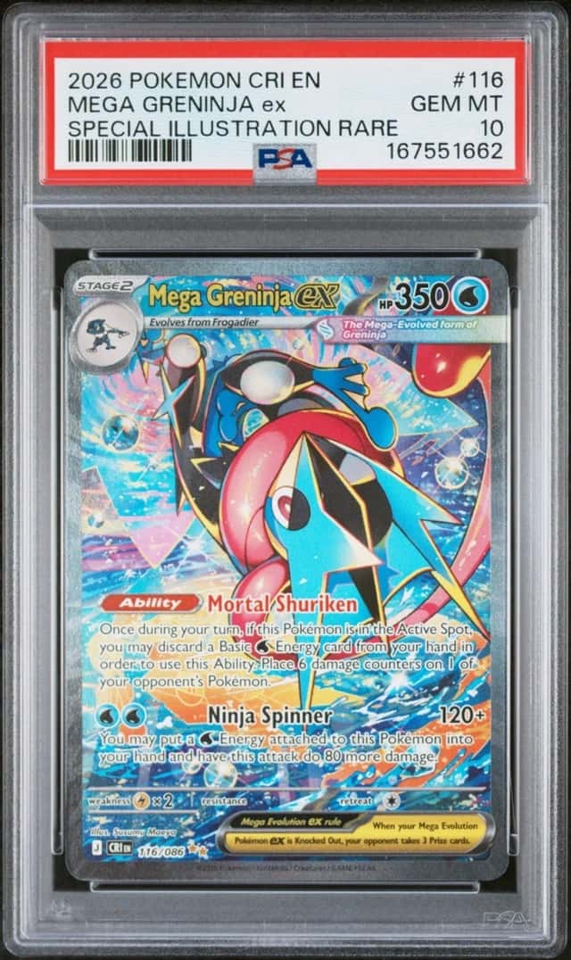 MEGA GRENINJA ex