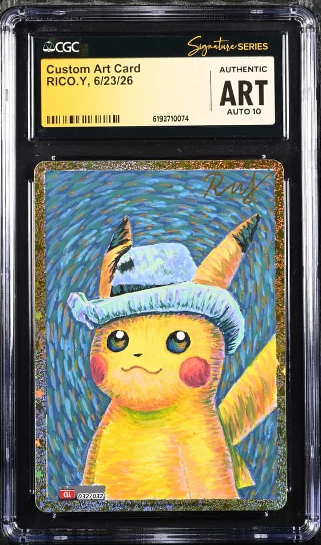 Custom Art Card