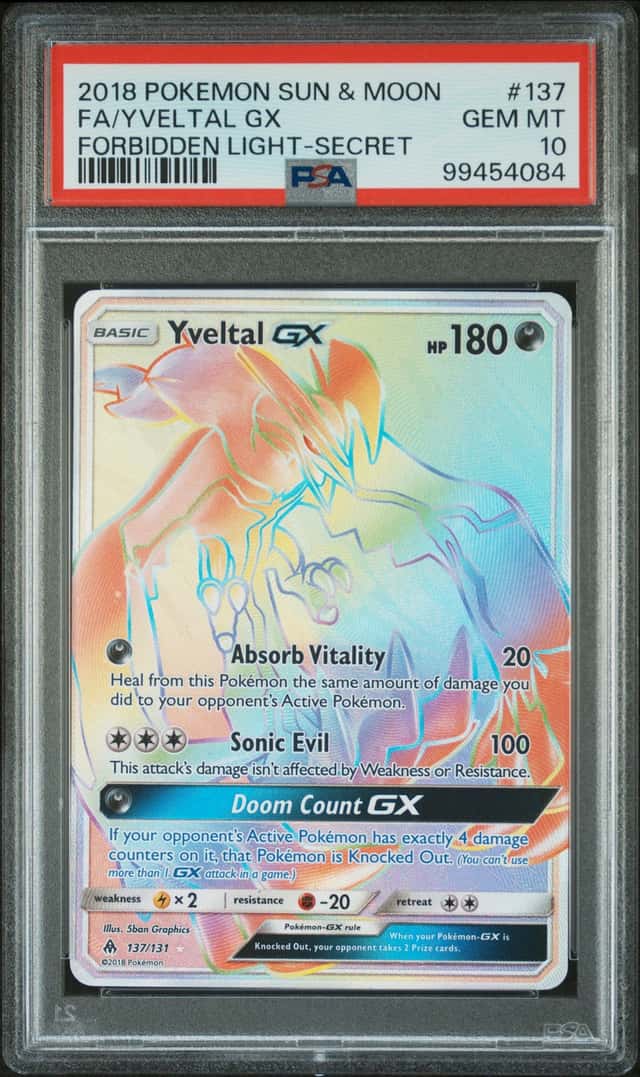 Yveltal GX