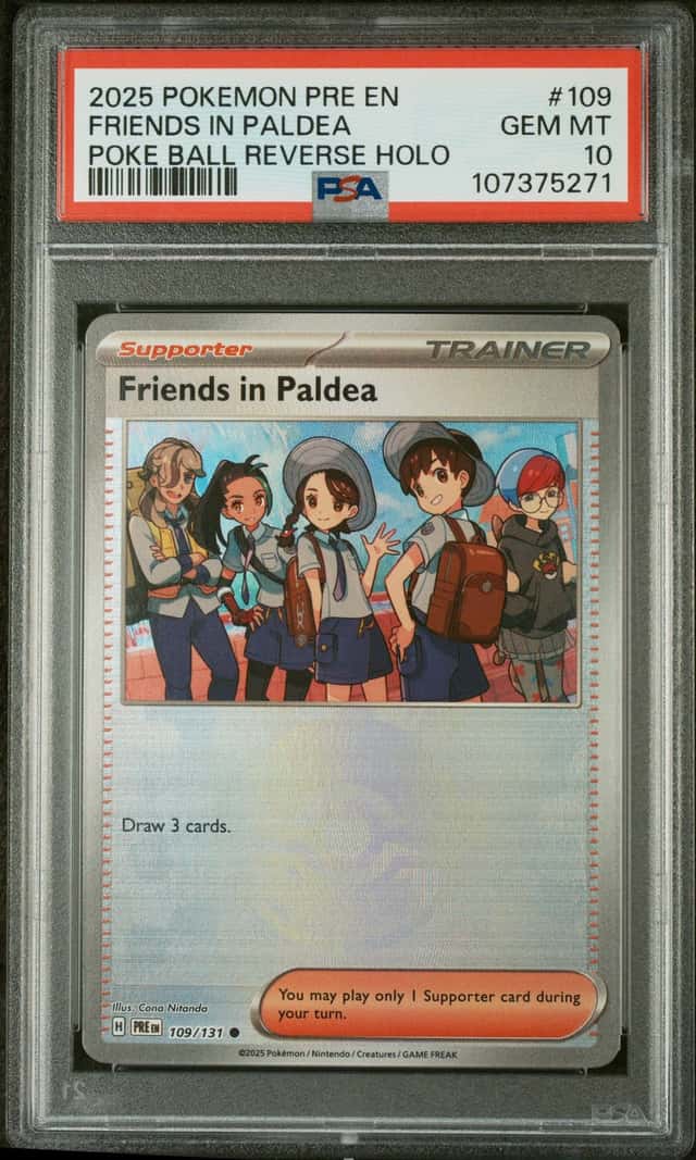 FRIENDS IN PALDEA