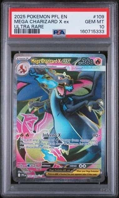 MEGA CHARIZARD X ex