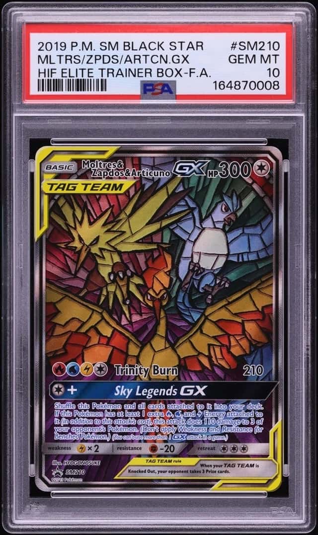 Moltres & Zapdos & Articuno GX