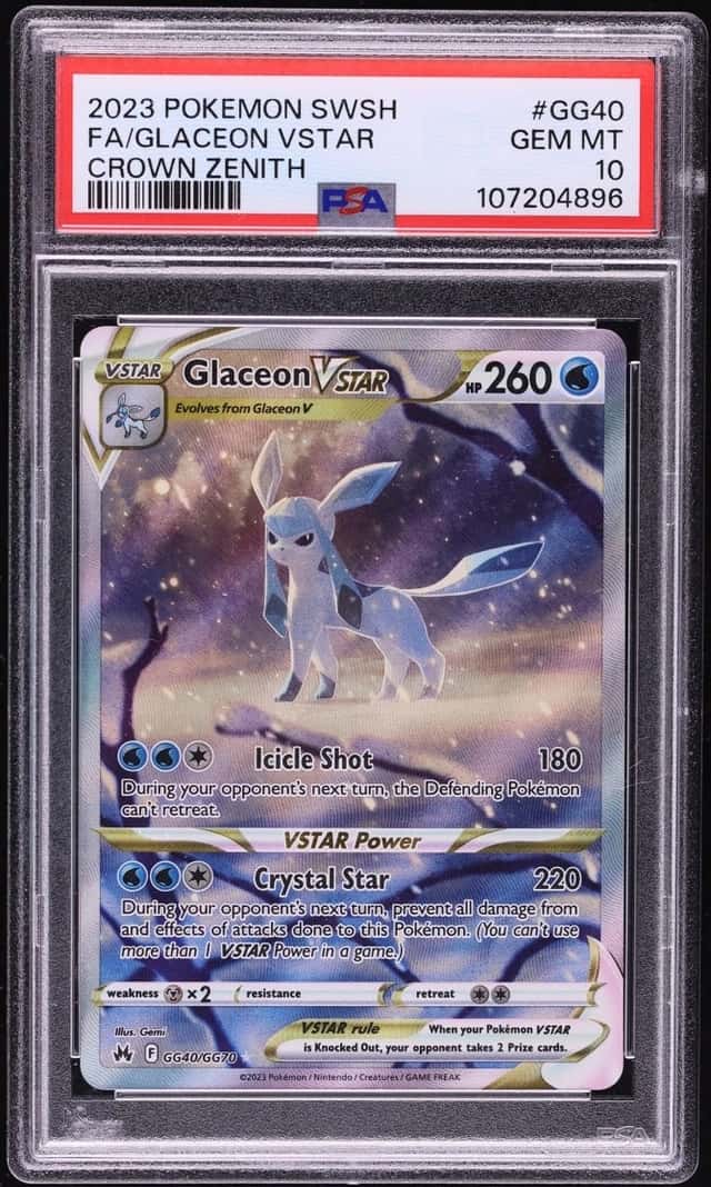 Glaceon VSTAR