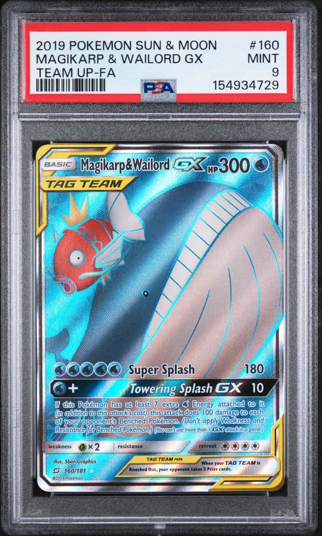 Magikarp & Wailord GX