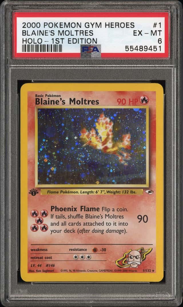 Blaine's Moltres