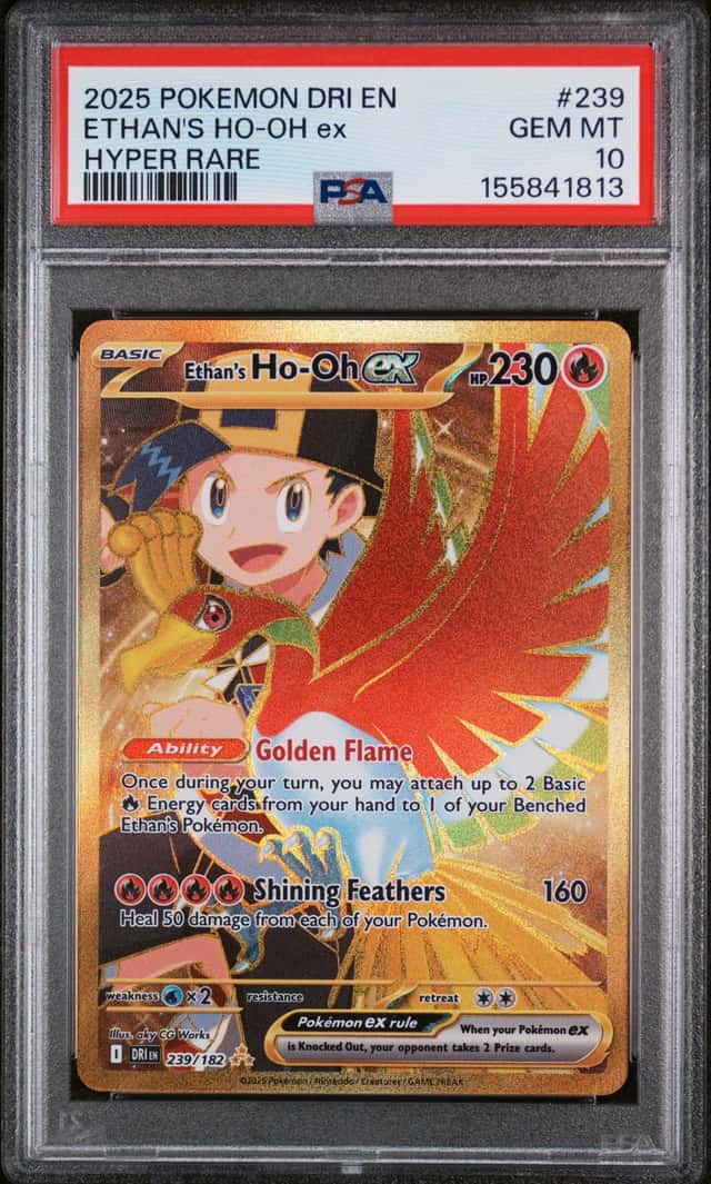 ETHAN'S HO-OH ex
