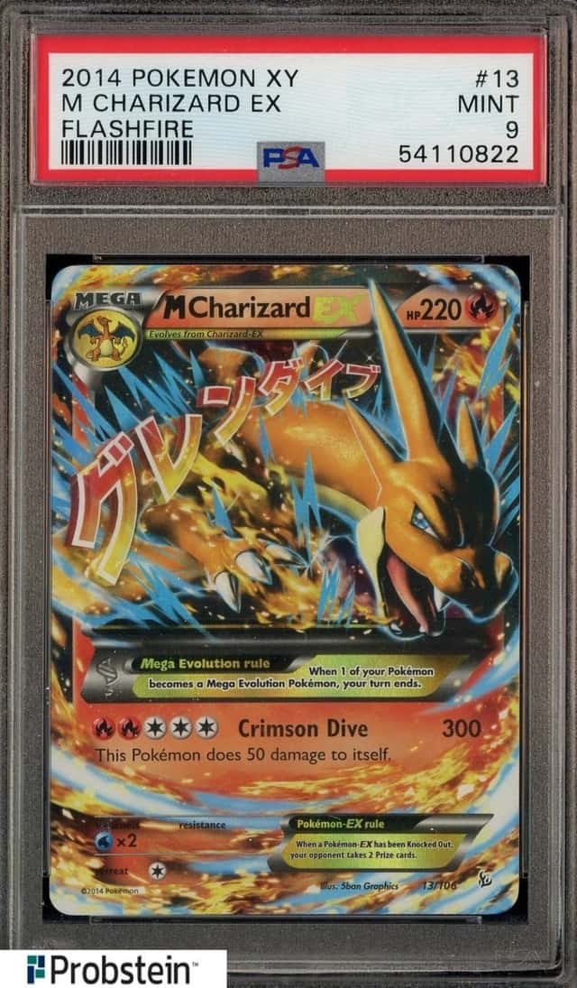 M Charizard EX