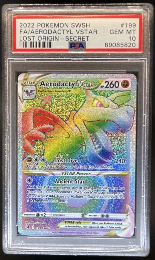 Aerodactyl VSTAR