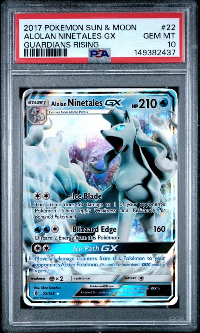 Alolan Ninetales GX