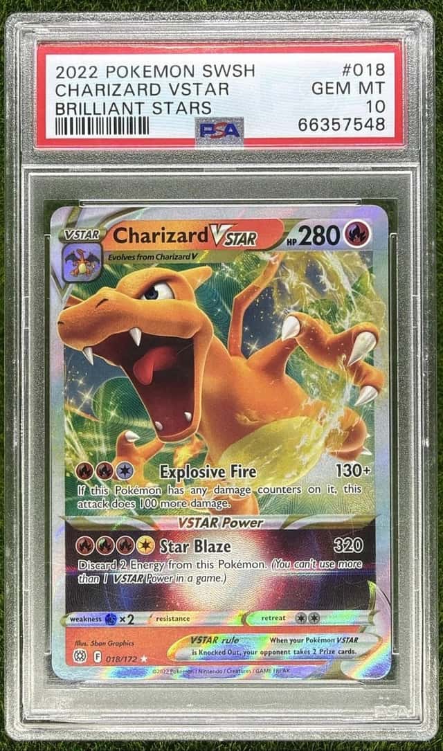 Charizard VSTAR