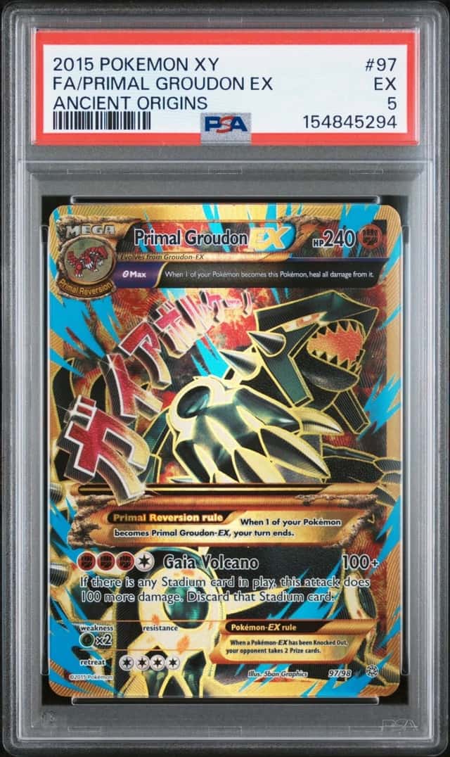 Primal Groudon EX