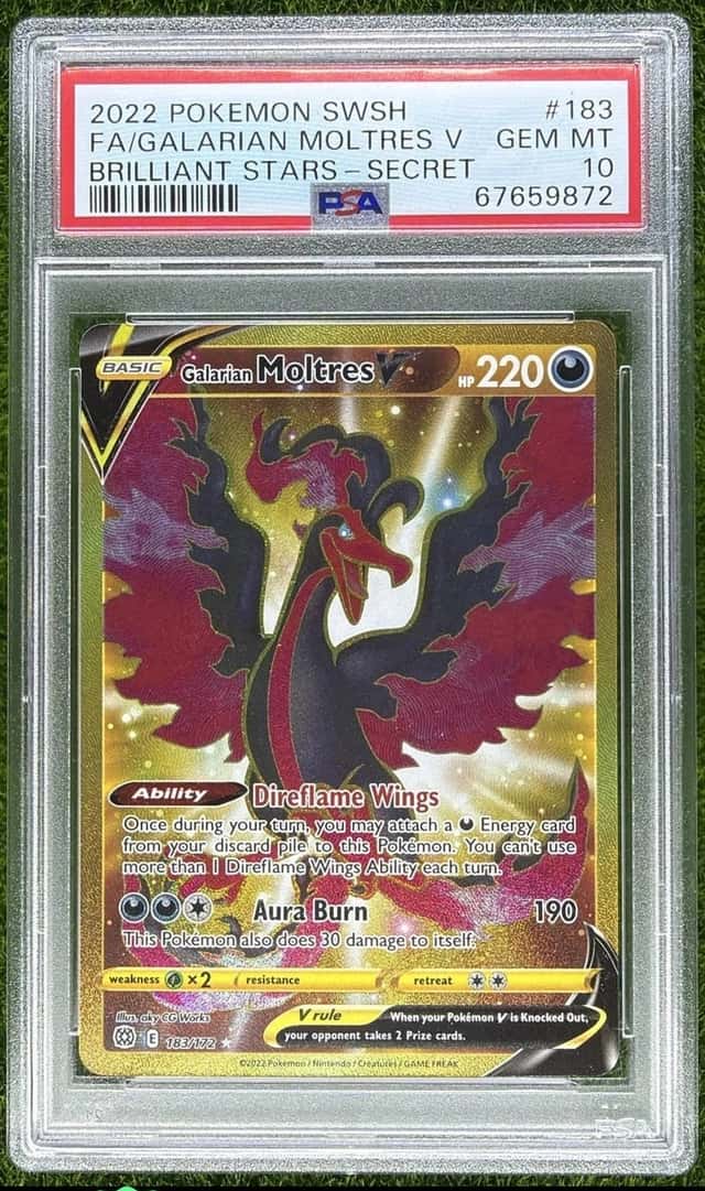 Galarian Moltres V