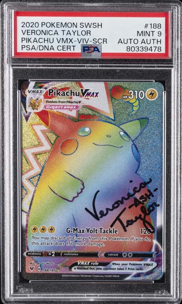 Pikachu VMAX