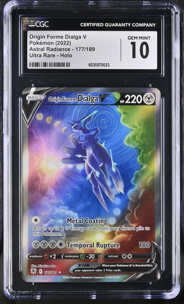 Origin Forme Dialga V
