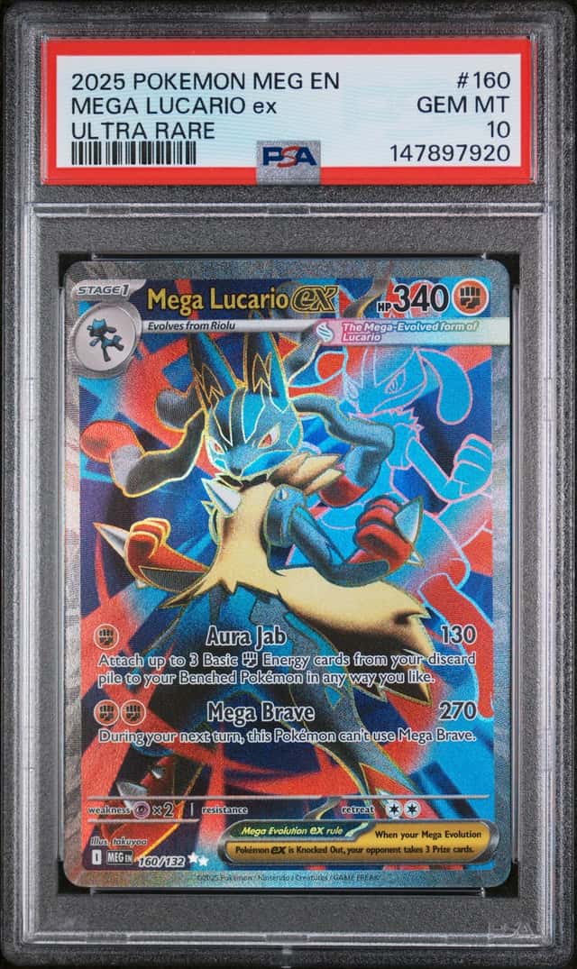 MEGA LUCARIO ex