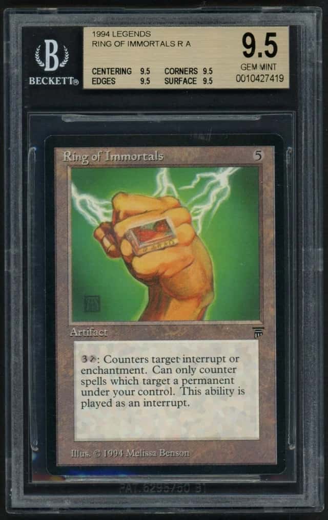 Ring of Immortals R :A: