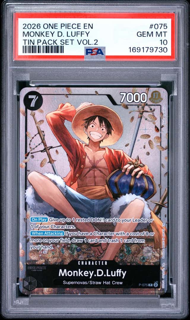 Monkey D. Luffy