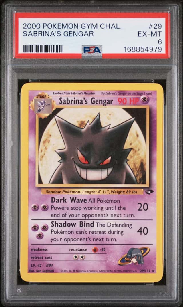 Sabrina's Gengar