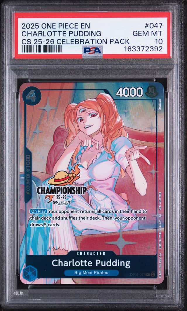 Charlotte Pudding