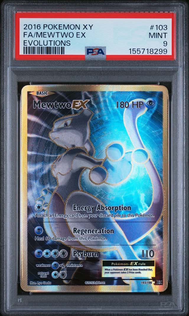 Mewtwo EX