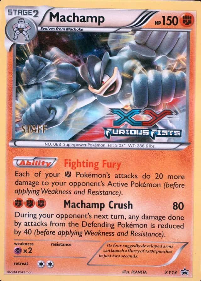 Prerelease · Fists Furious Staff