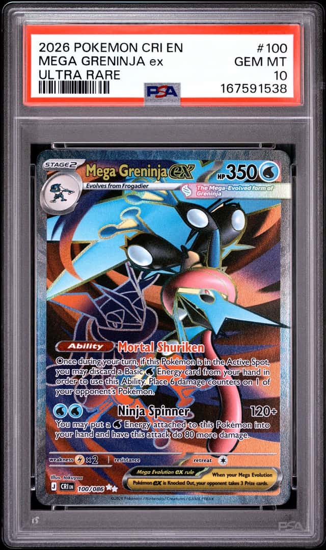 MEGA GRENINJA ex