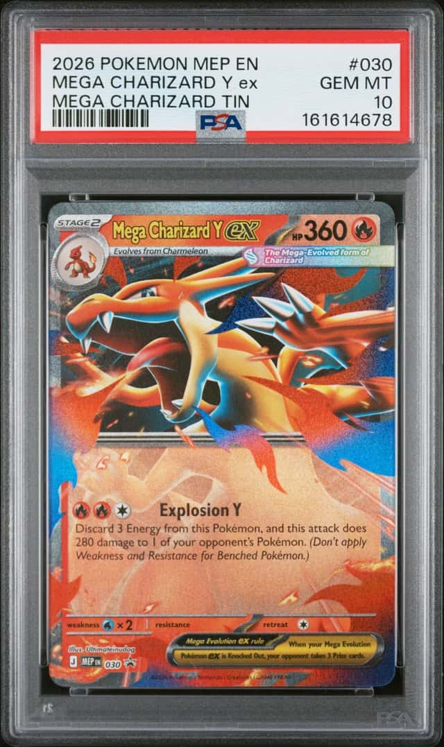 Mega Charizard Y ex