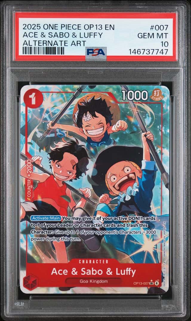 Ace & Sabo & Luffy