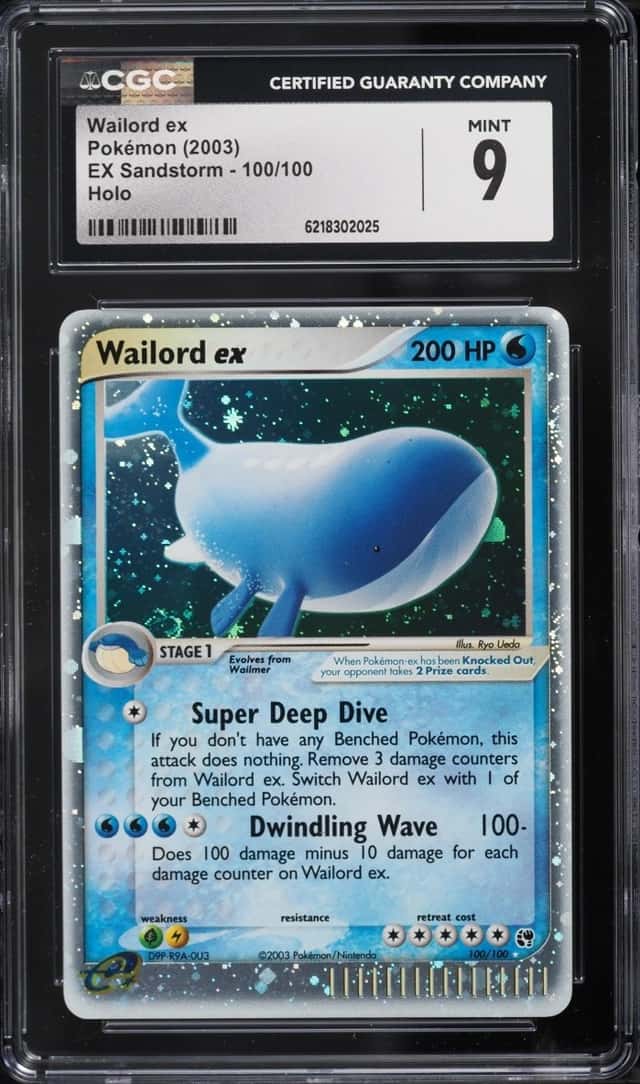 Wailord EX