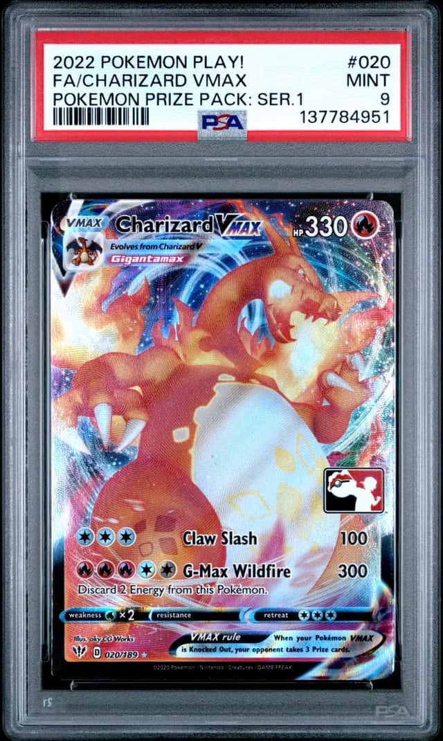 Charizard VMAX