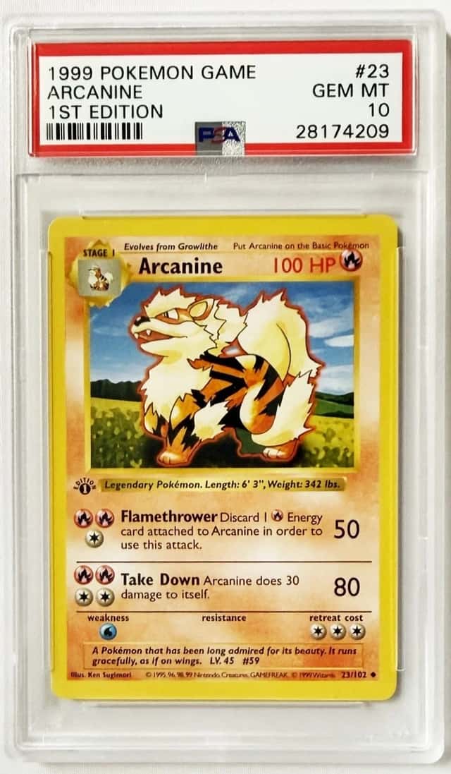 Arcanine