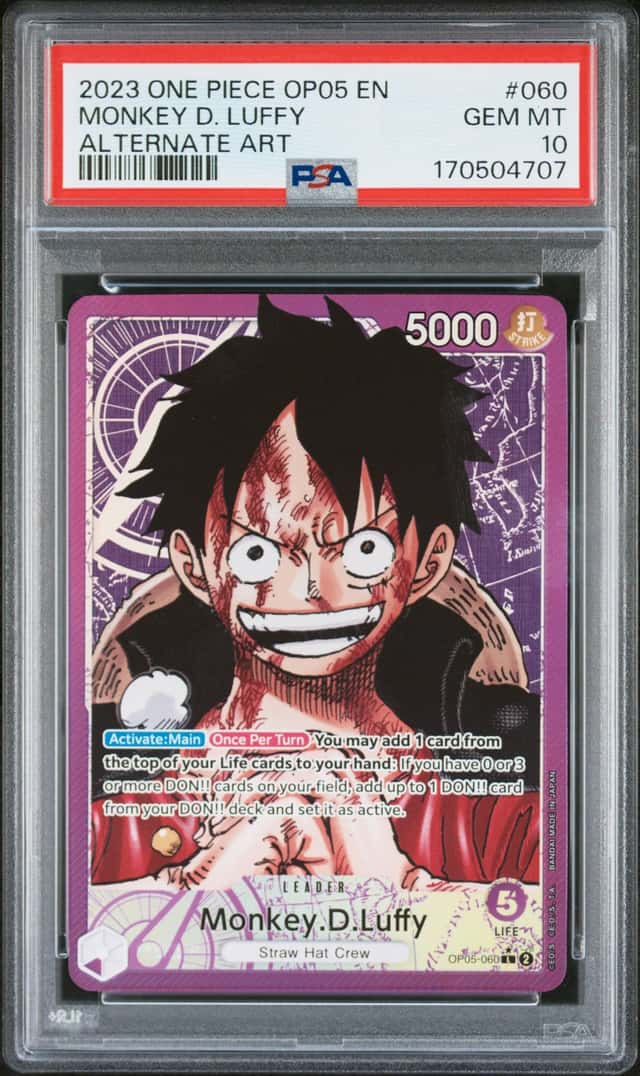 Monkey D. Luffy