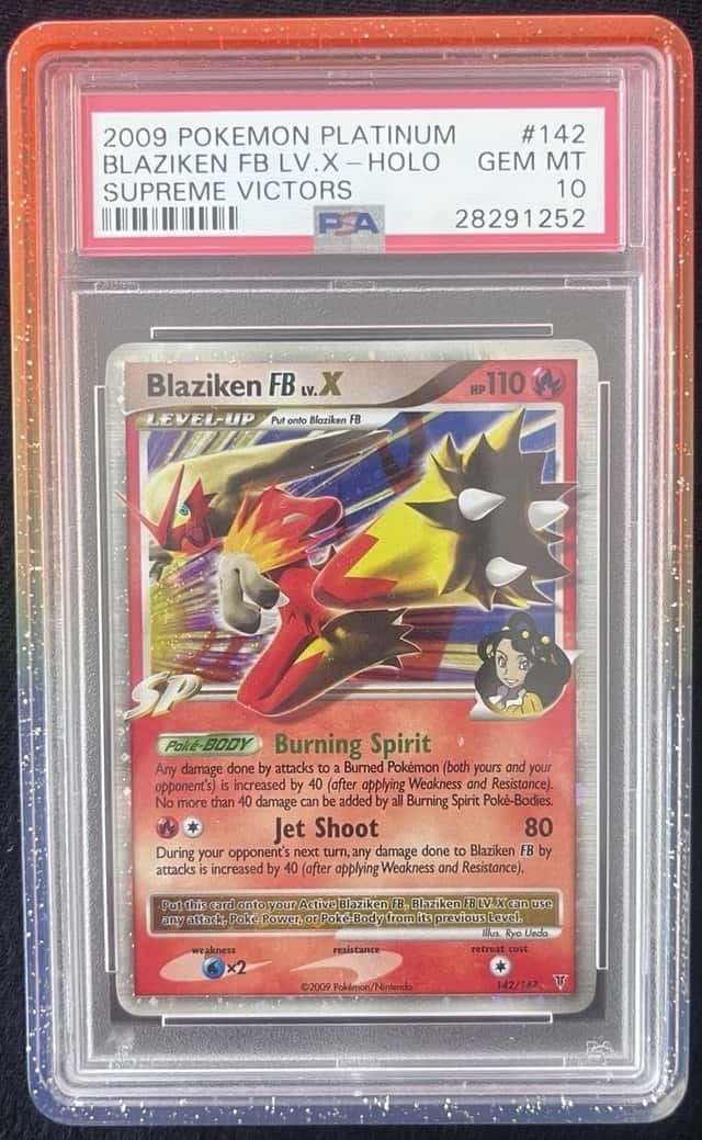 BLAZIKEN FB LV.X