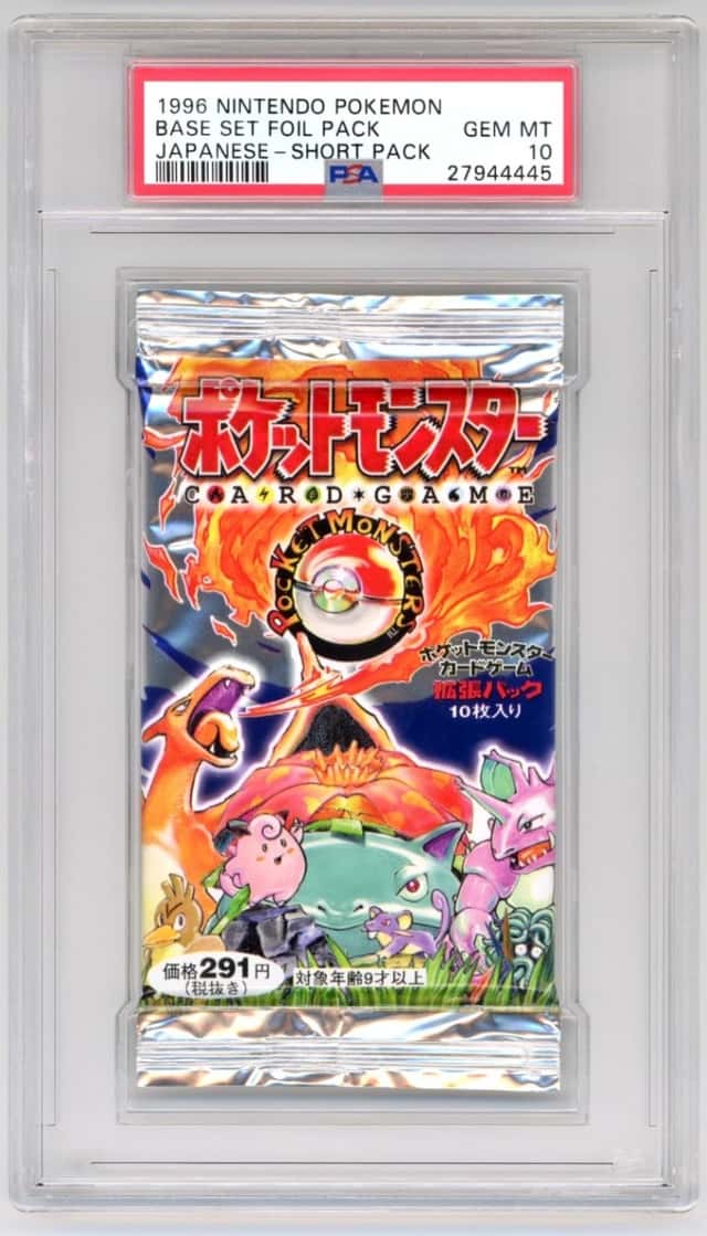 Base Set Foil Pack