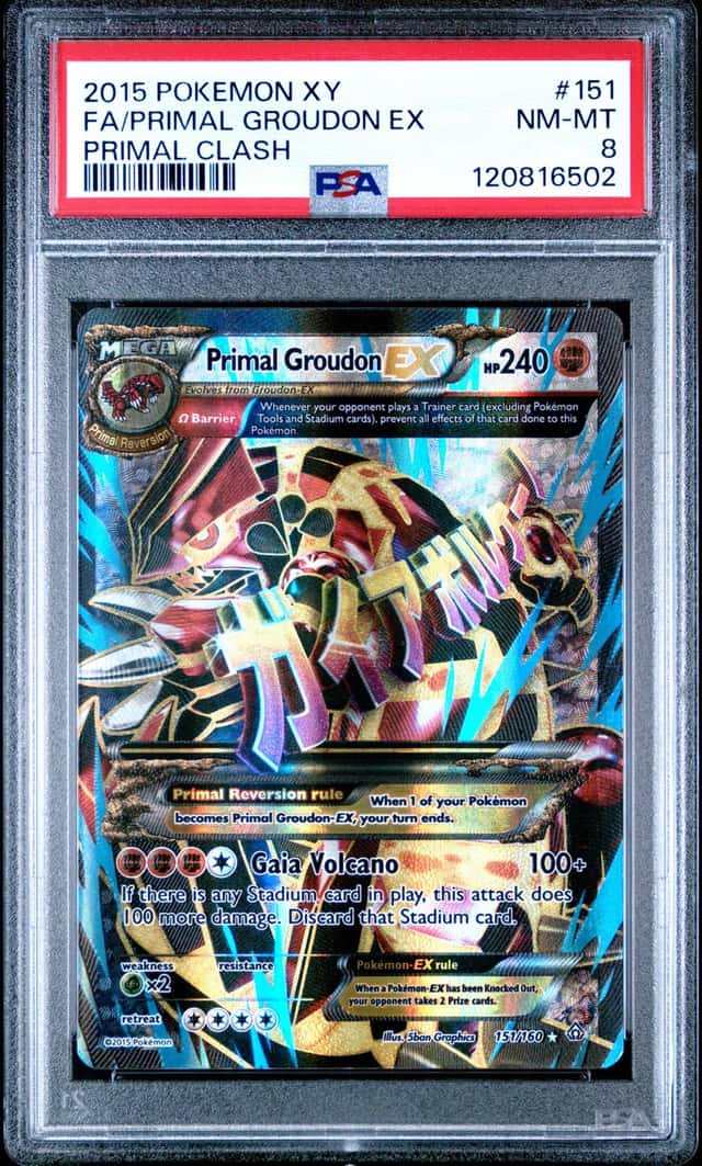 Primal Groudon EX