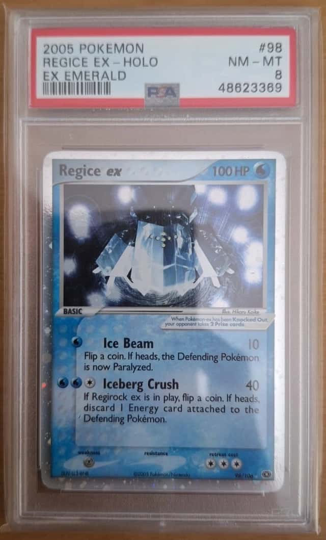 Regice EX