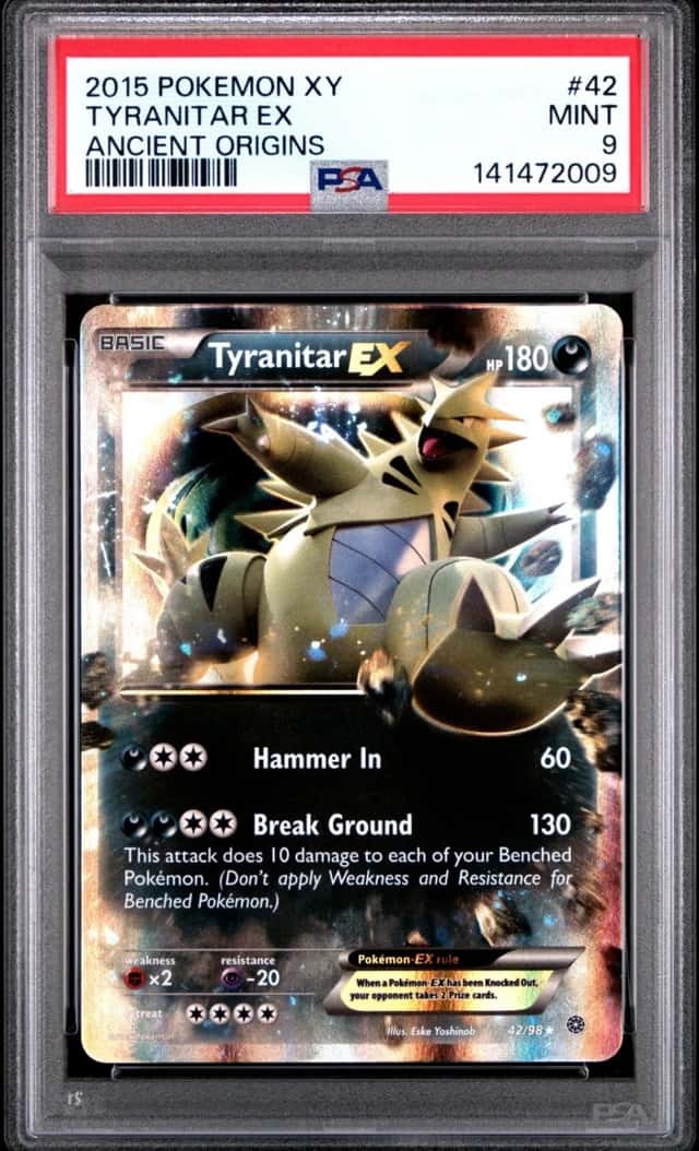 Tyranitar EX