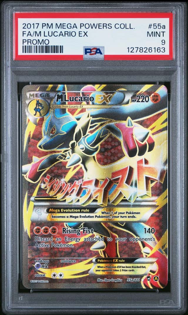 M Lucario EX
