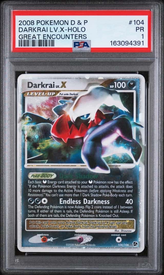 Darkrai Lv X