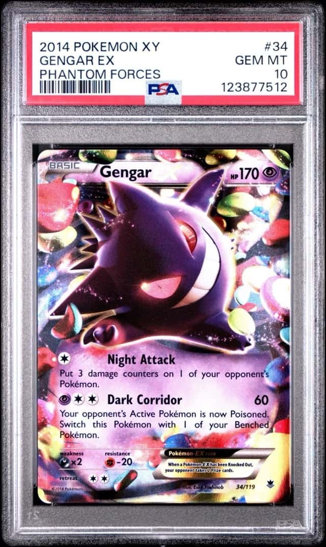 Gengar EX