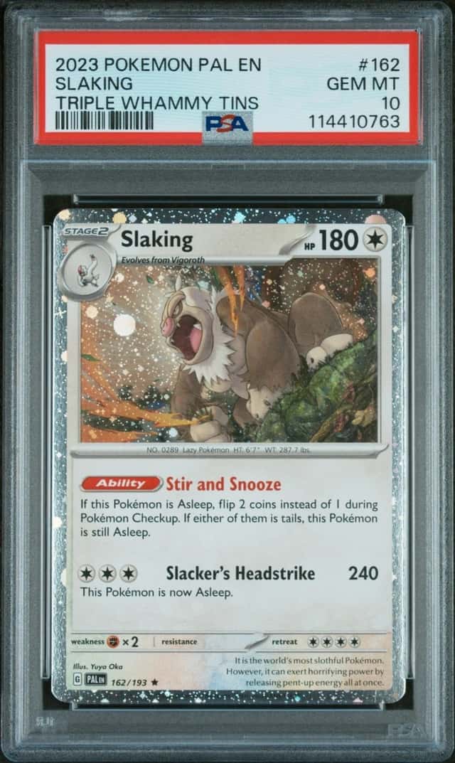 Slaking