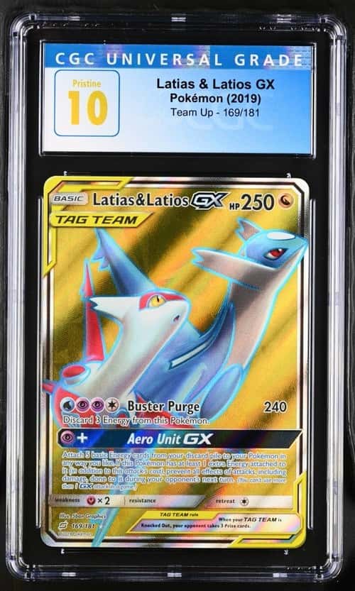 Latias & Latios GX