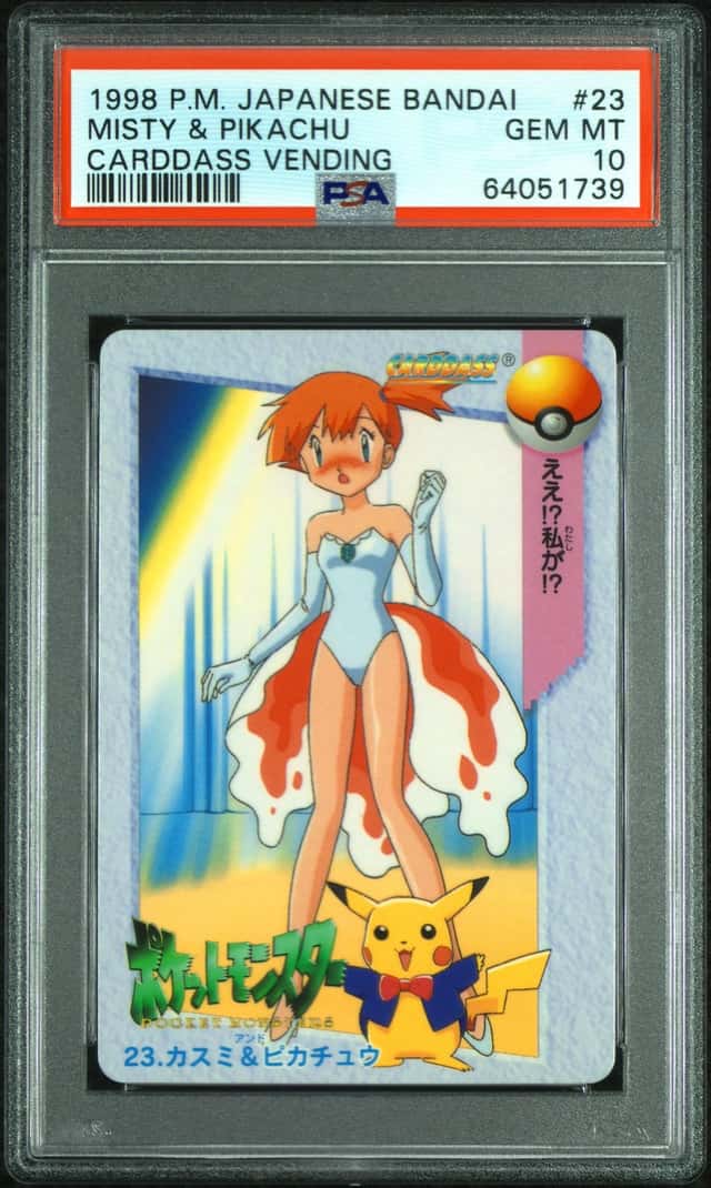 Misty & Pikachu